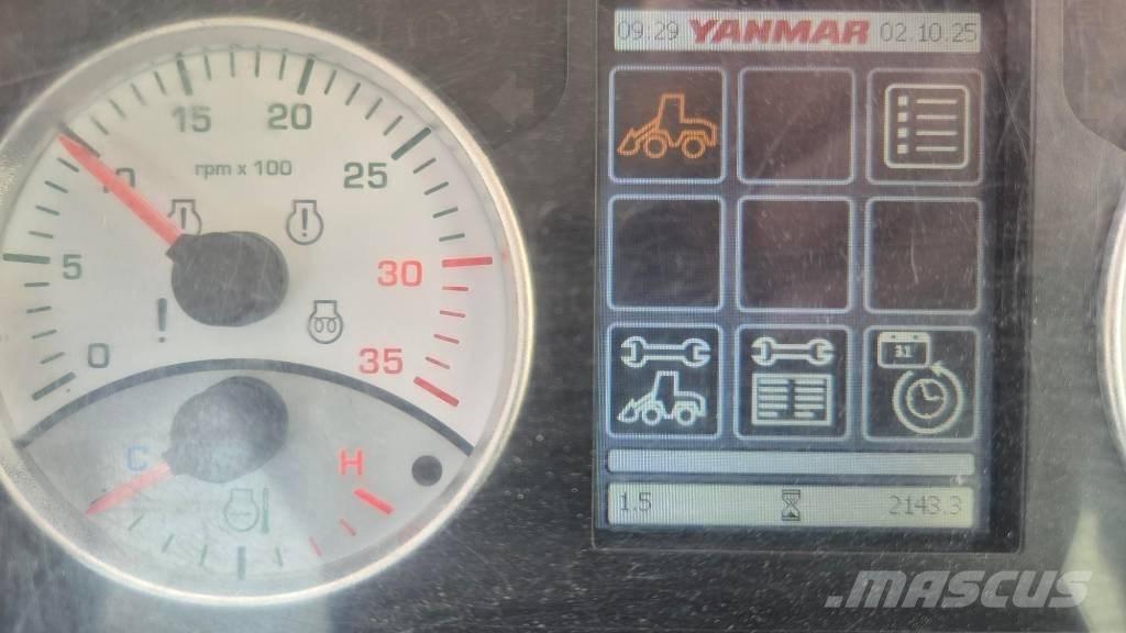 Yanmar V70s Radlader