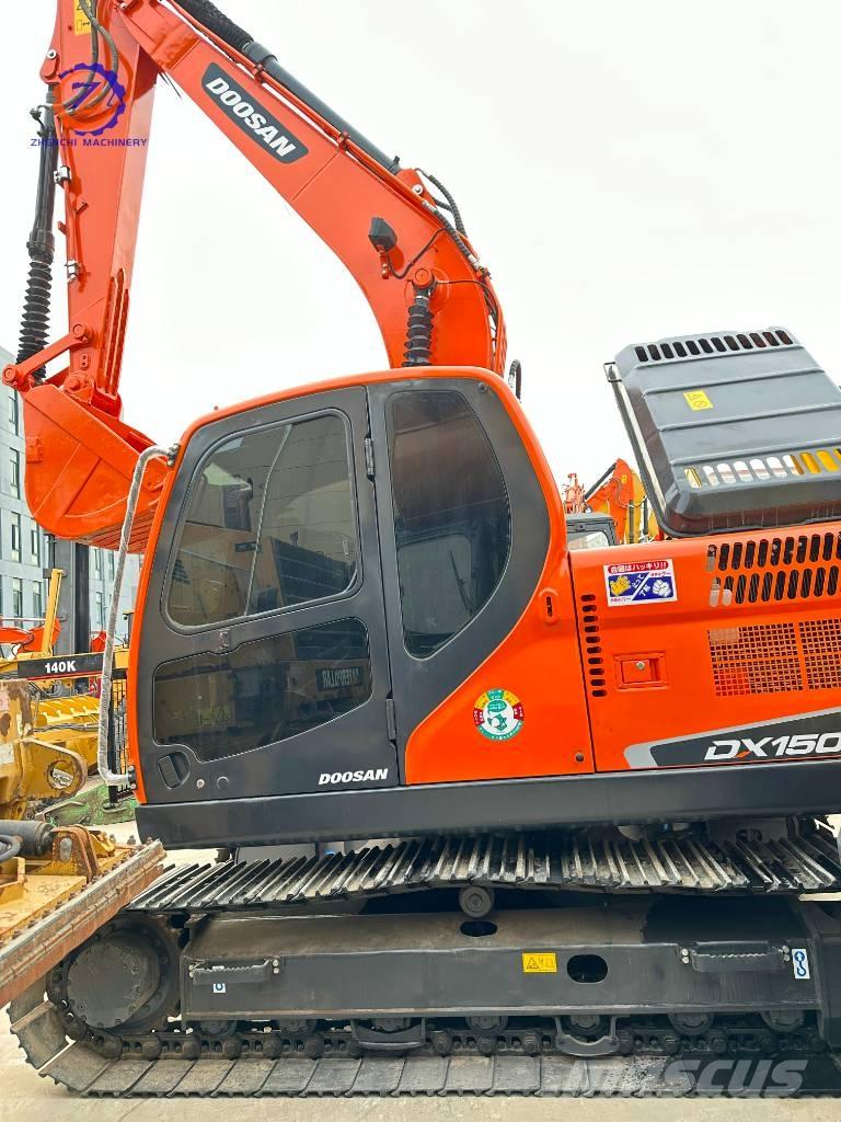 Doosan DX 150 Midibagger  7t - 12t