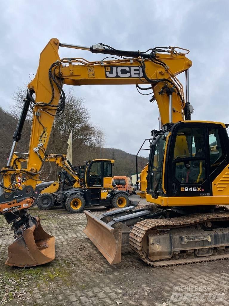 JCB 245 XR Raupenbagger