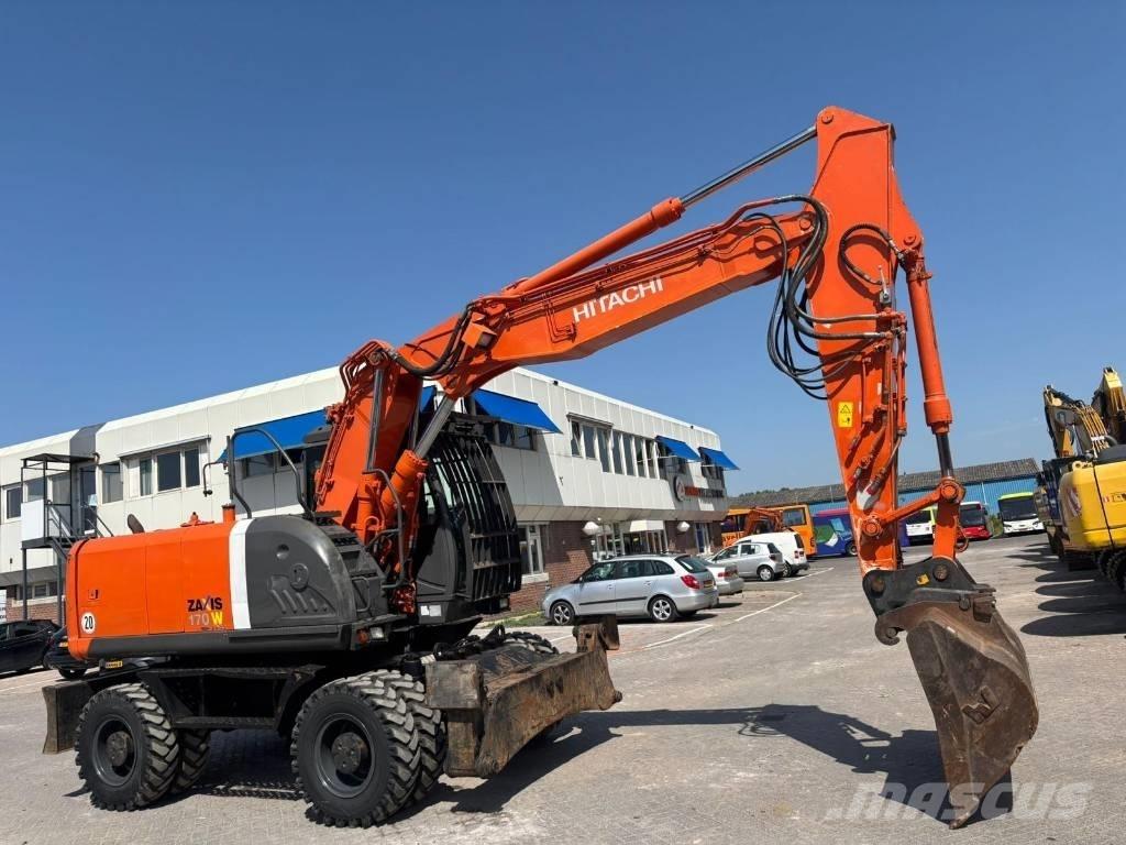 Hitachi ZX 170 W-3 Mobilbagger