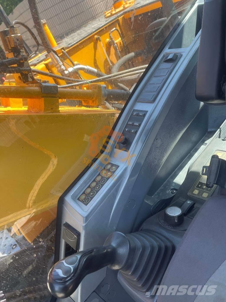 Hyundai 210W-9 Mobilbagger