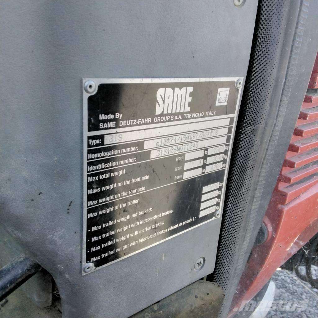 Same Silver 110 Traktoren