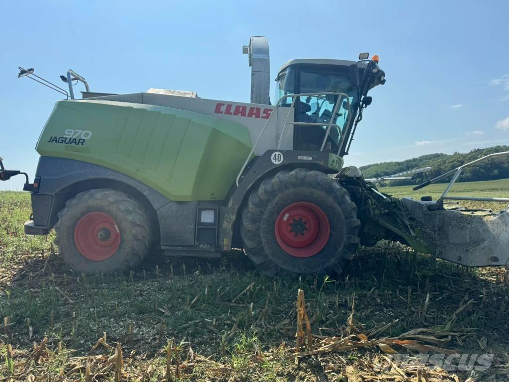 CLAAS Jaguar 970 Selbstfahrende Häcksler