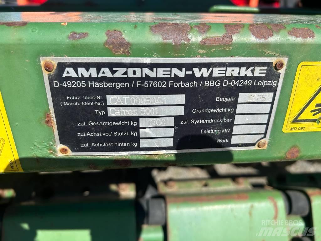 Amazone Catros 3001 Scheibeneggen