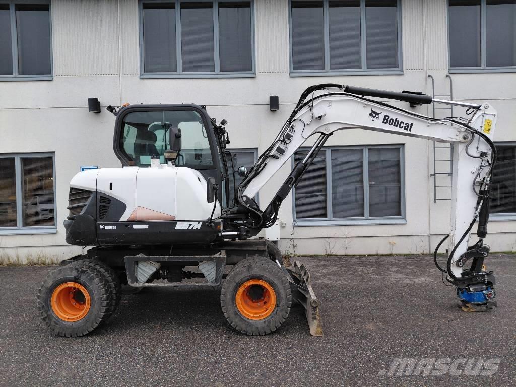 Bobcat E 57 W Mobilbagger