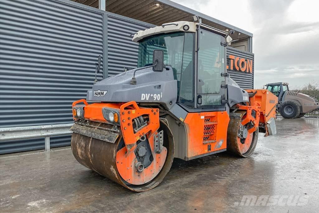 Hamm DV+ 90I VO-S Tandemwalzen