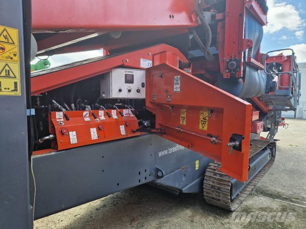 Finlay 883+ Spaleck Sieb- und Brechanlagen