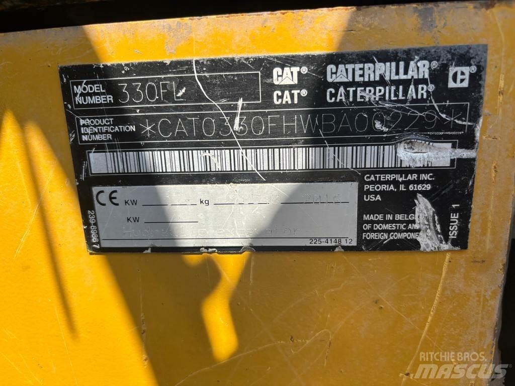 CAT 330FL Spezialbagger