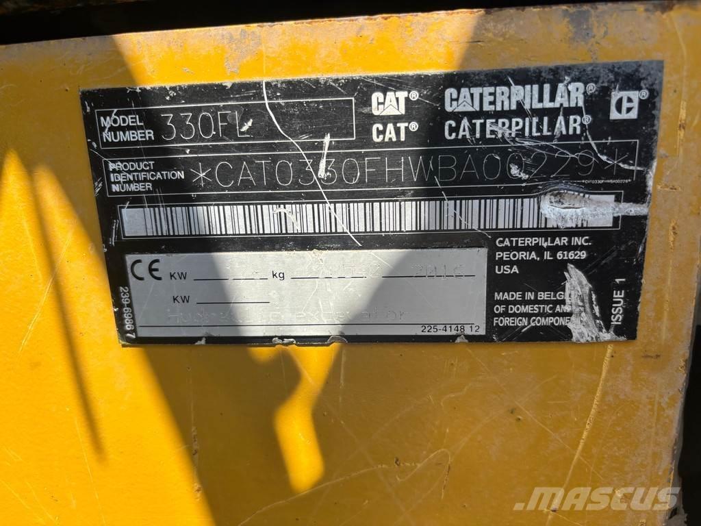 CAT 330FL Spezialbagger