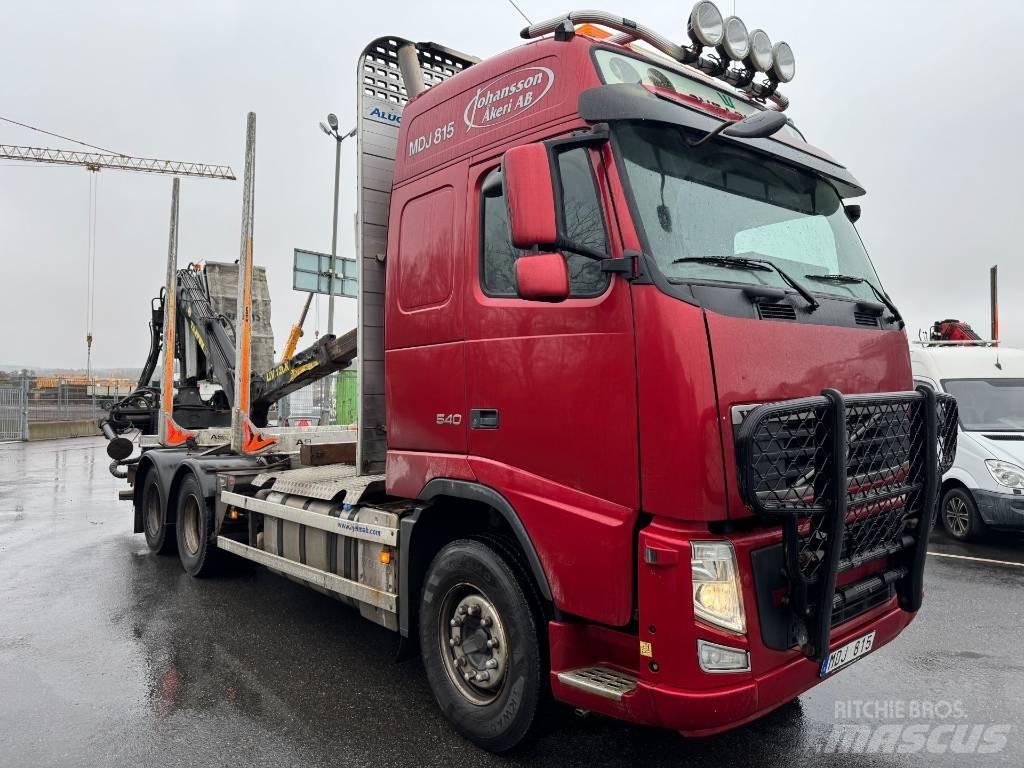 Volvo FH 540 Holztransporter