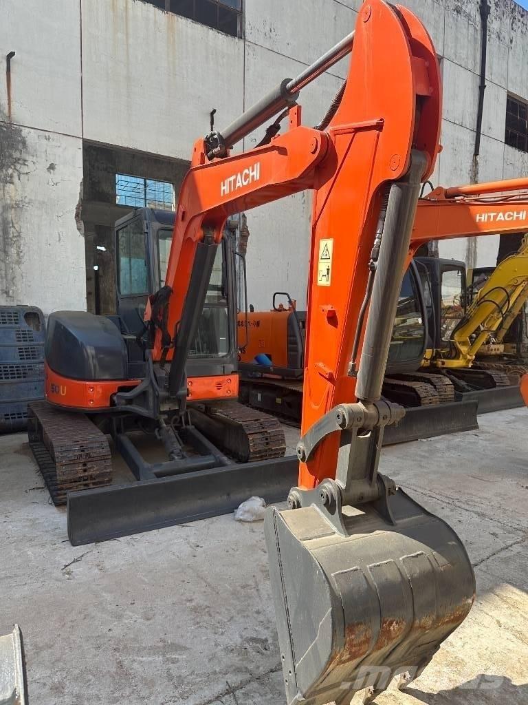 Hitachi ZX 50 U Raupenbagger