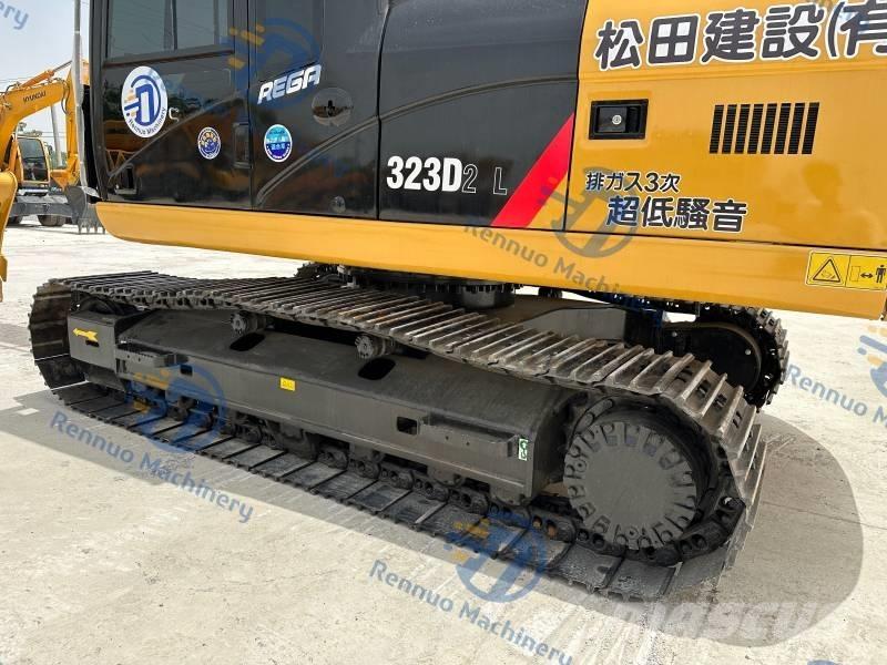 CAT CAT323D2L Raupenbagger