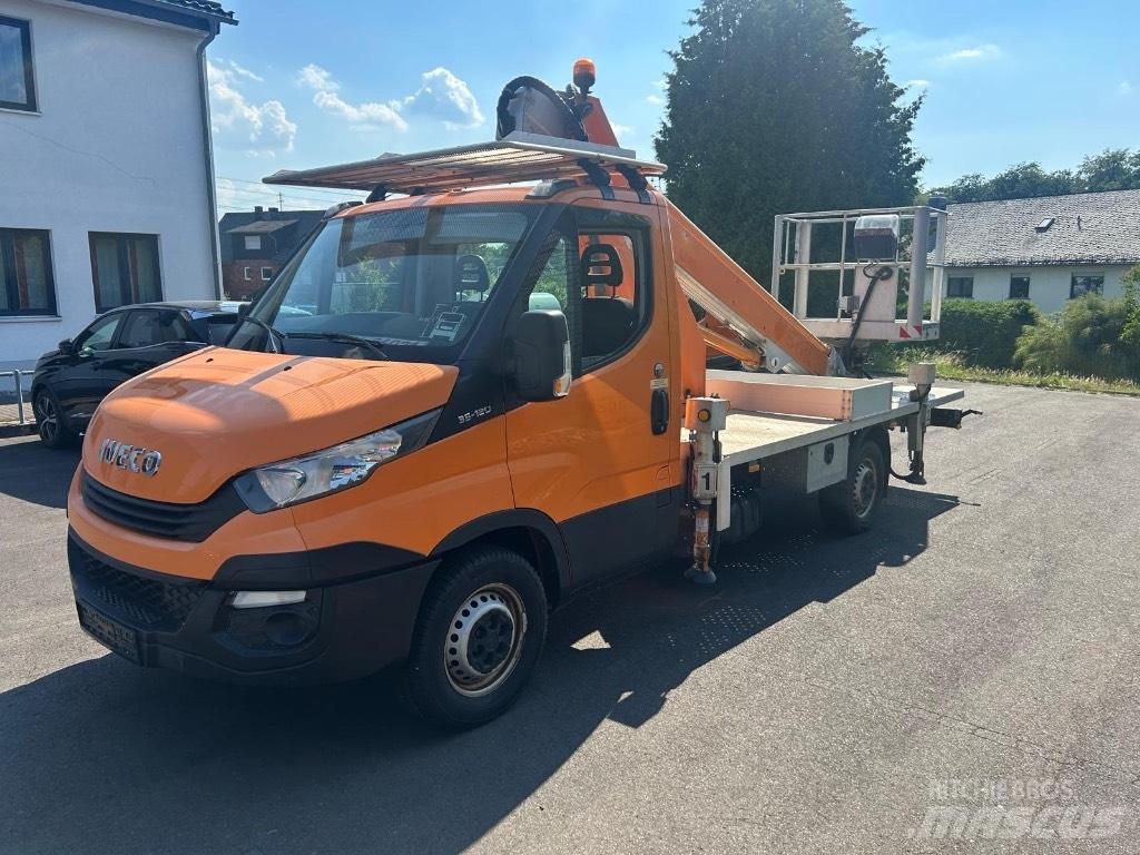 Multitel MT 162 LKW-Arbeitsbühnen