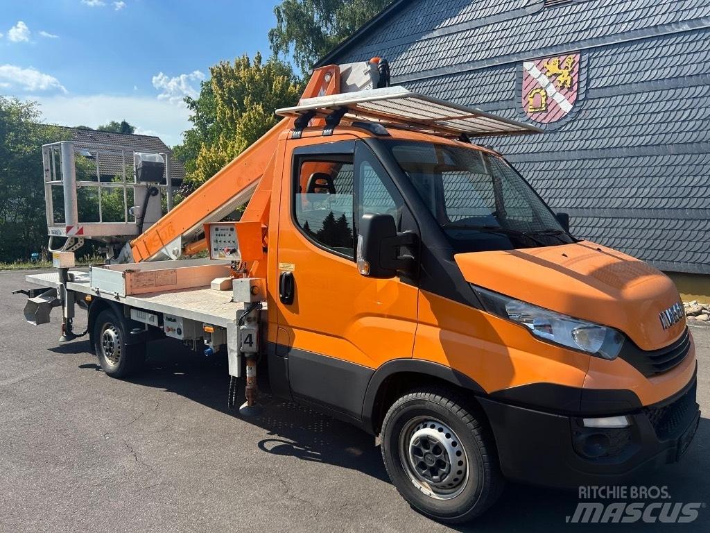 Multitel MT 162 LKW-Arbeitsbühnen