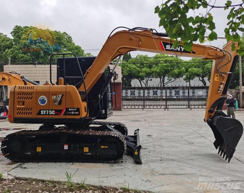 Sany SY 75 C Raupenbagger