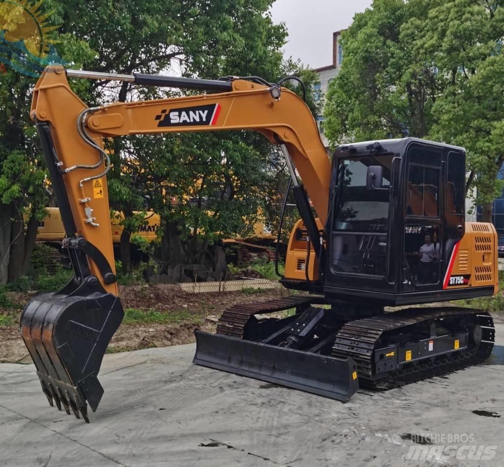 Sany SY 75 C Raupenbagger