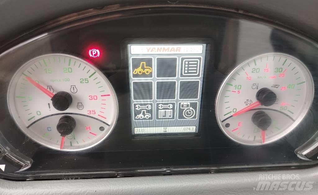 Yanmar V 80 Radlader