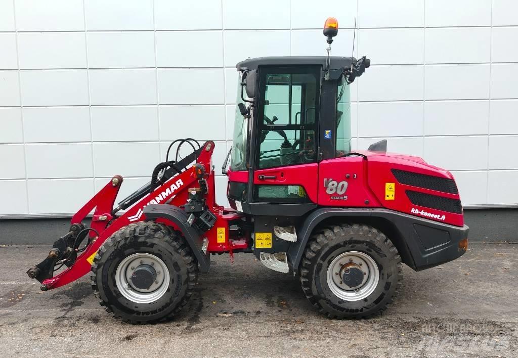 Yanmar V 80 Radlader