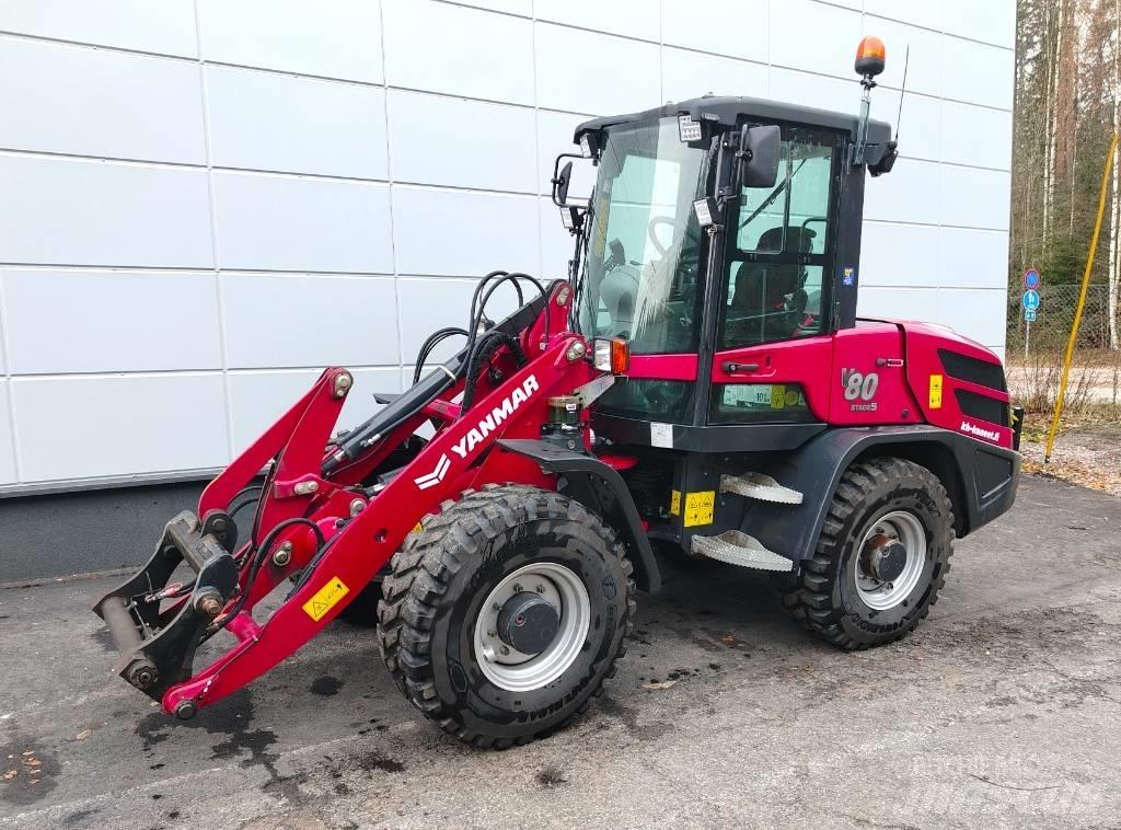 Yanmar V 80 Radlader
