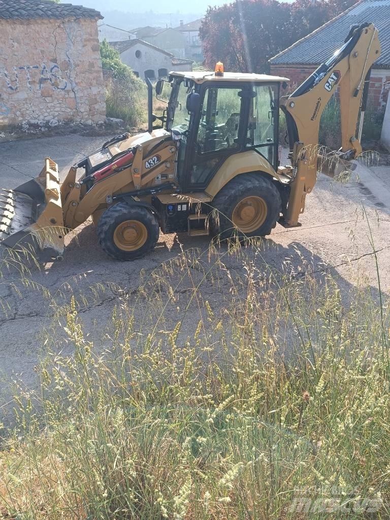 CAT 432 F Baggerlader