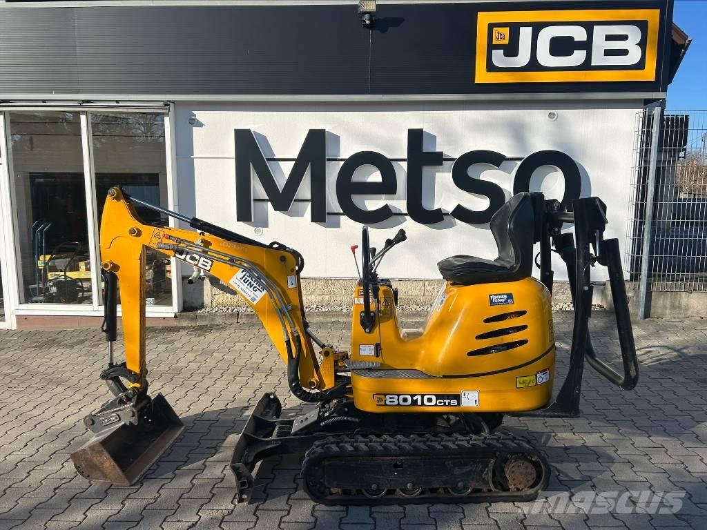 JCB 8010 CTS Minibagger < 7t