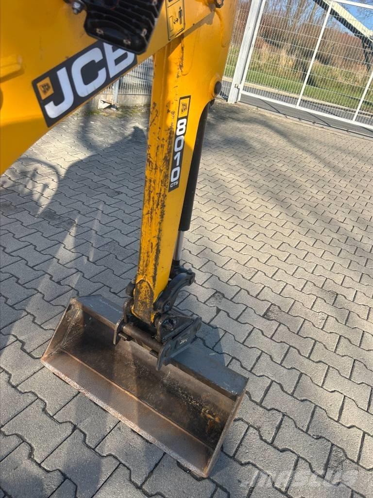 JCB 8010 CTS Minibagger < 7t