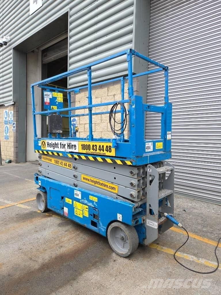 Genie GS 2632 Scheren-Arbeitsbühnen