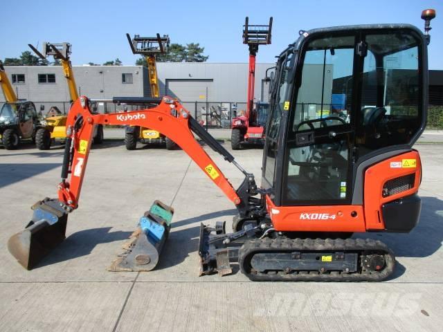 Kubota KX 016-4 (100) Minibagger < 7t