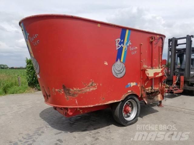 Peecon 17M³ Futtermischwagen