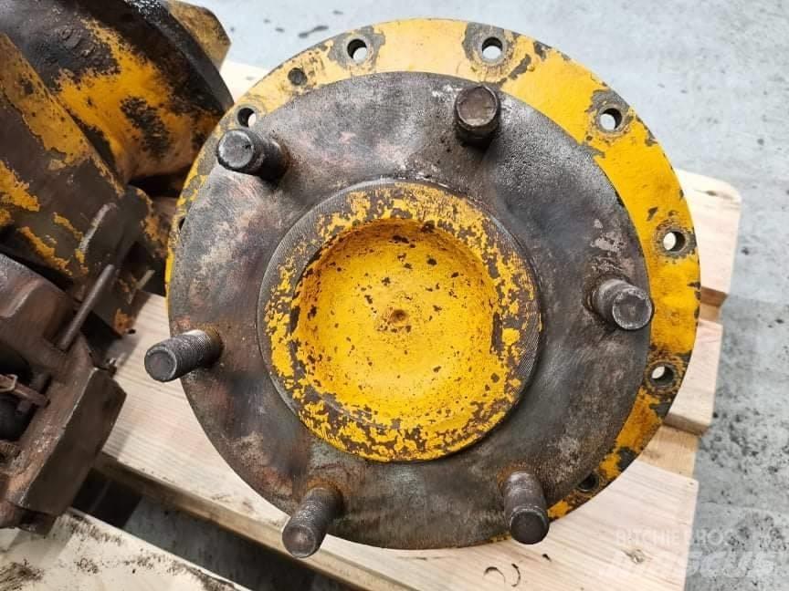 JCB 408 ZX wheelhub Reifen