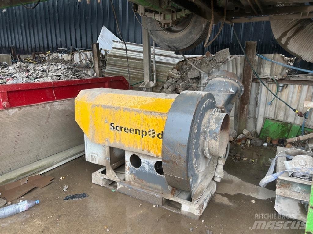 Screenpod AV1600E Sortieranlage / Abfallsortieranlage