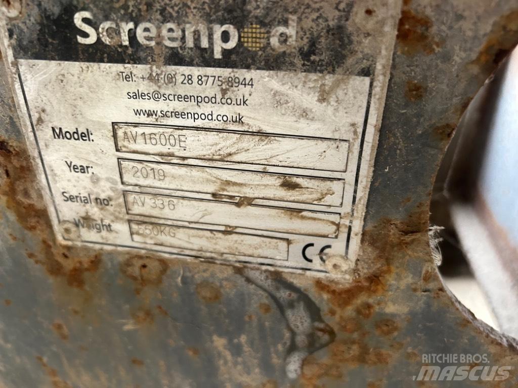 Screenpod AV1600E Sortieranlage / Abfallsortieranlage