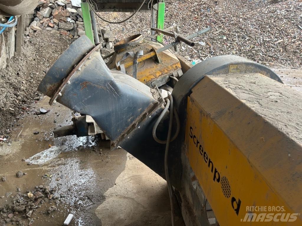 Screenpod AV1600E Sortieranlage / Abfallsortieranlage