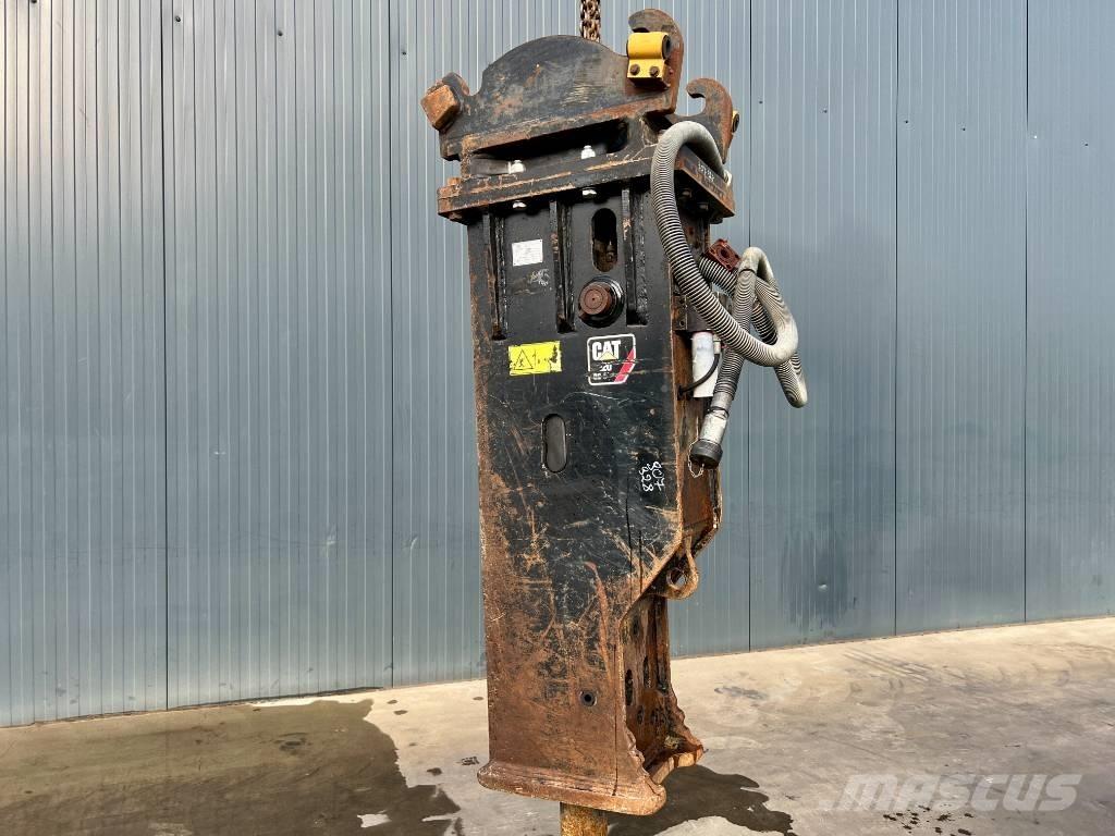 CAT H120 GCS - CW40S Hammer / Brecher