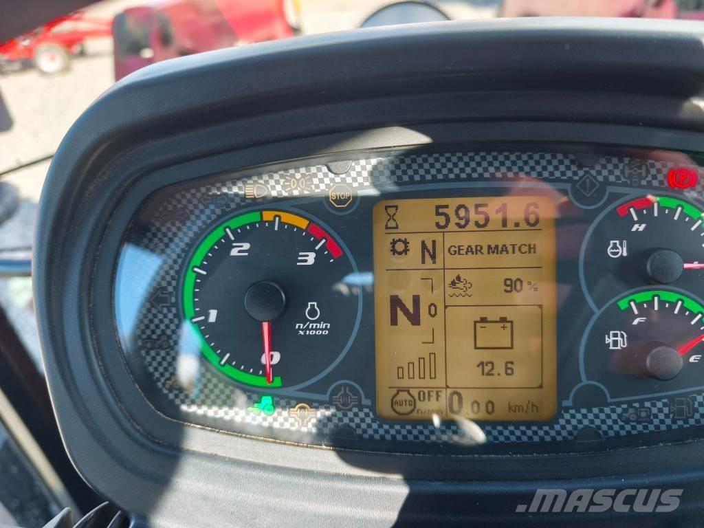 Case IH Luxxum 110 Traktoren