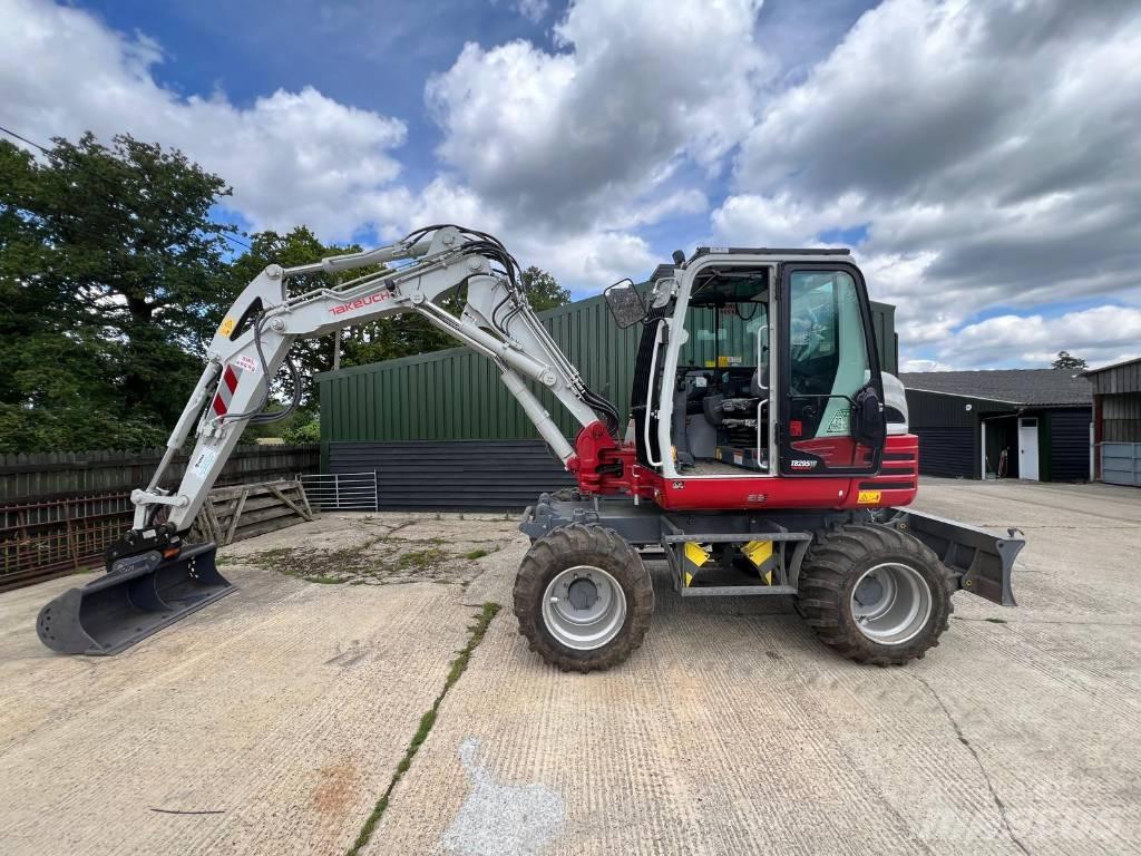 Takeuchi 295w Mobilbagger