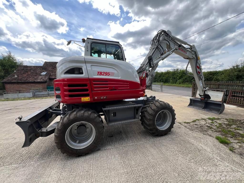 Takeuchi 295w Mobilbagger
