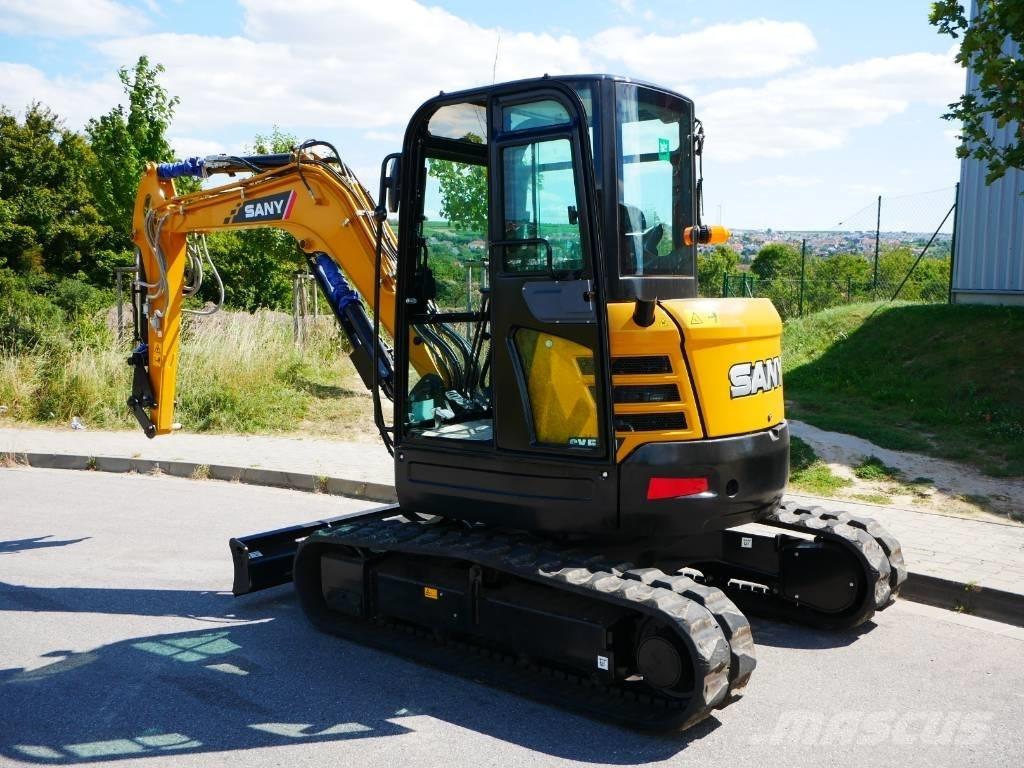 Sany SY 50 U Minibagger < 7t