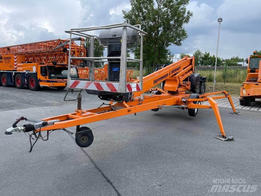 Dinolift 210 XT Anhänger-Arbeitsbühnen