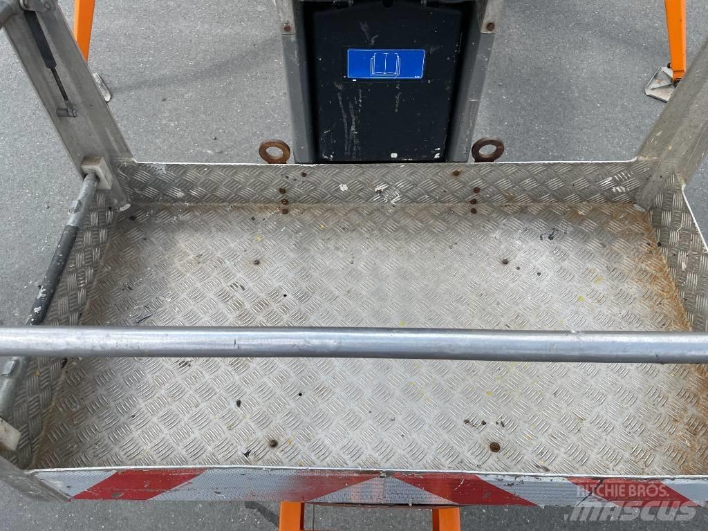 Dinolift 210 XT Anhänger-Arbeitsbühnen