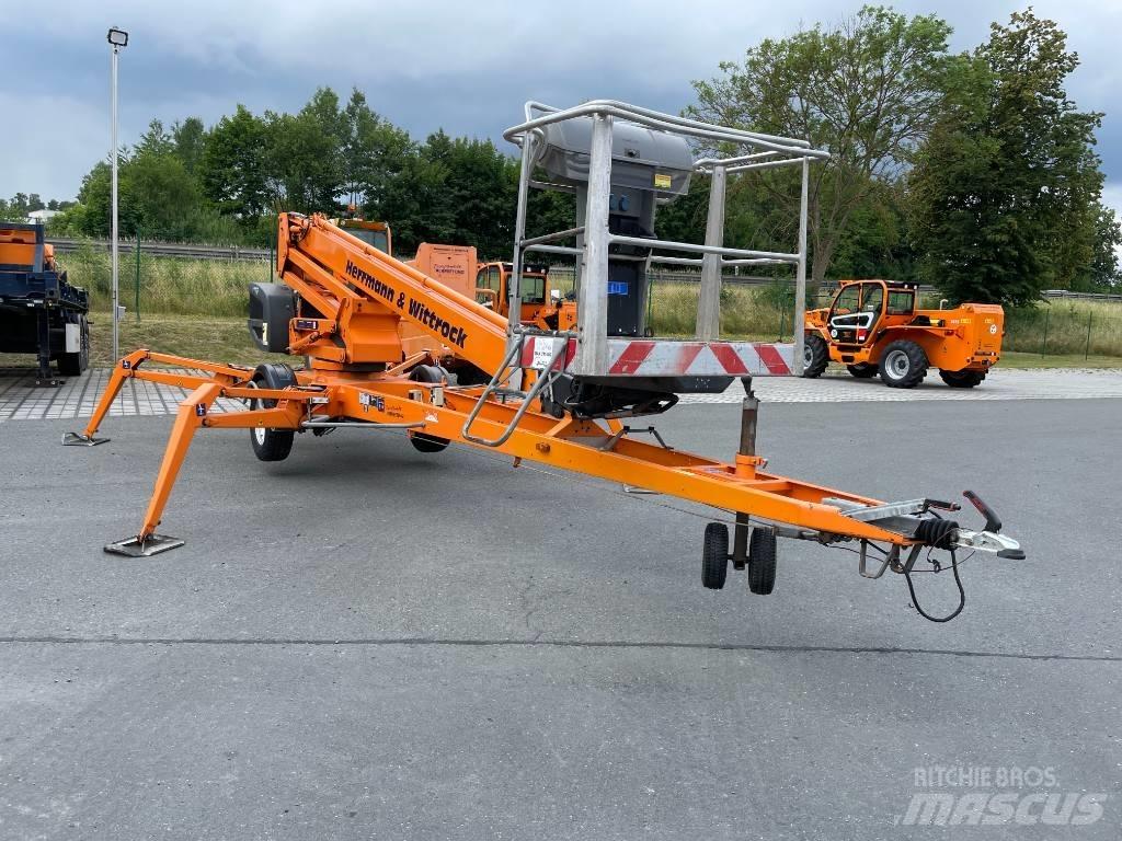 Dinolift 210 XT Anhänger-Arbeitsbühnen
