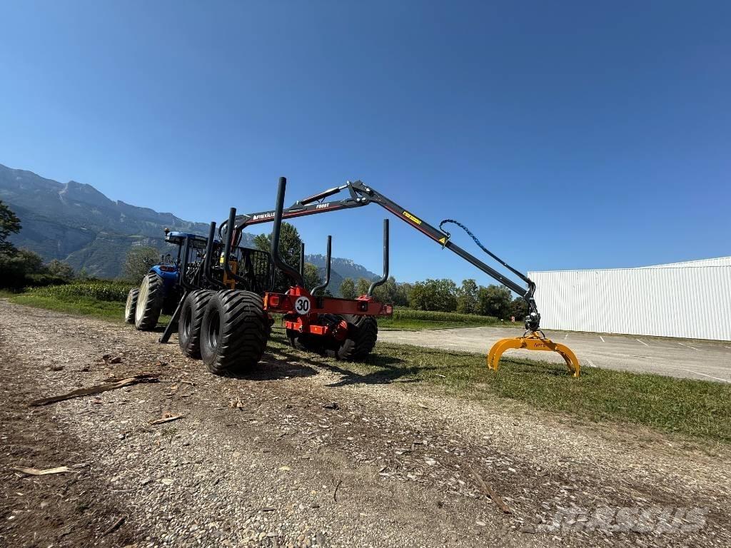 FTG FB90D GRUE FB69T Sonstige Forstmaschinen
