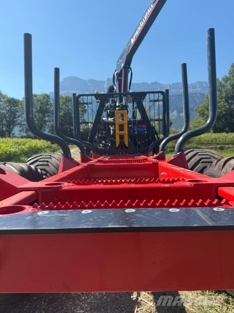 FTG FB90D GRUE FB69T Sonstige Forstmaschinen