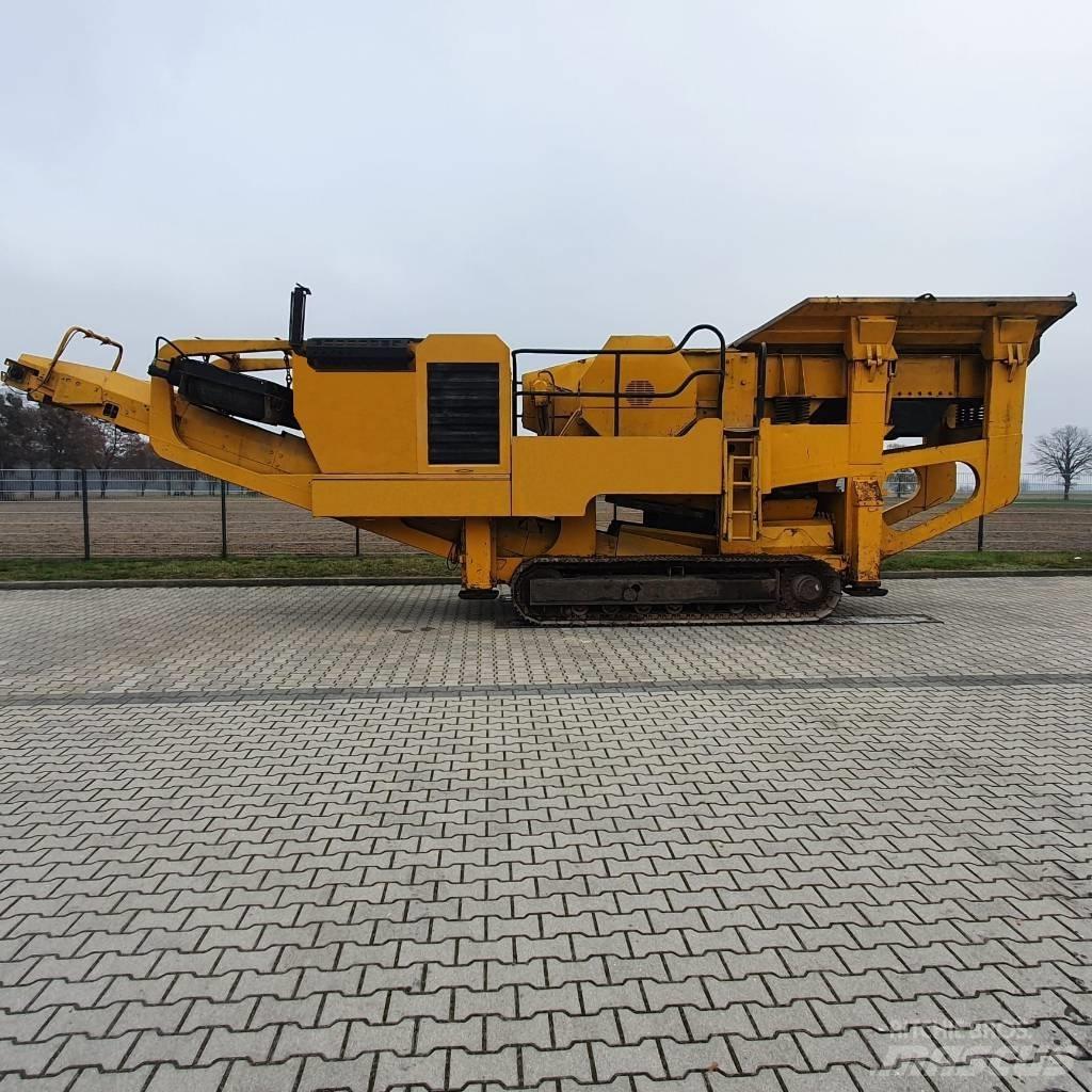 Extec C10 Mobile Brecher