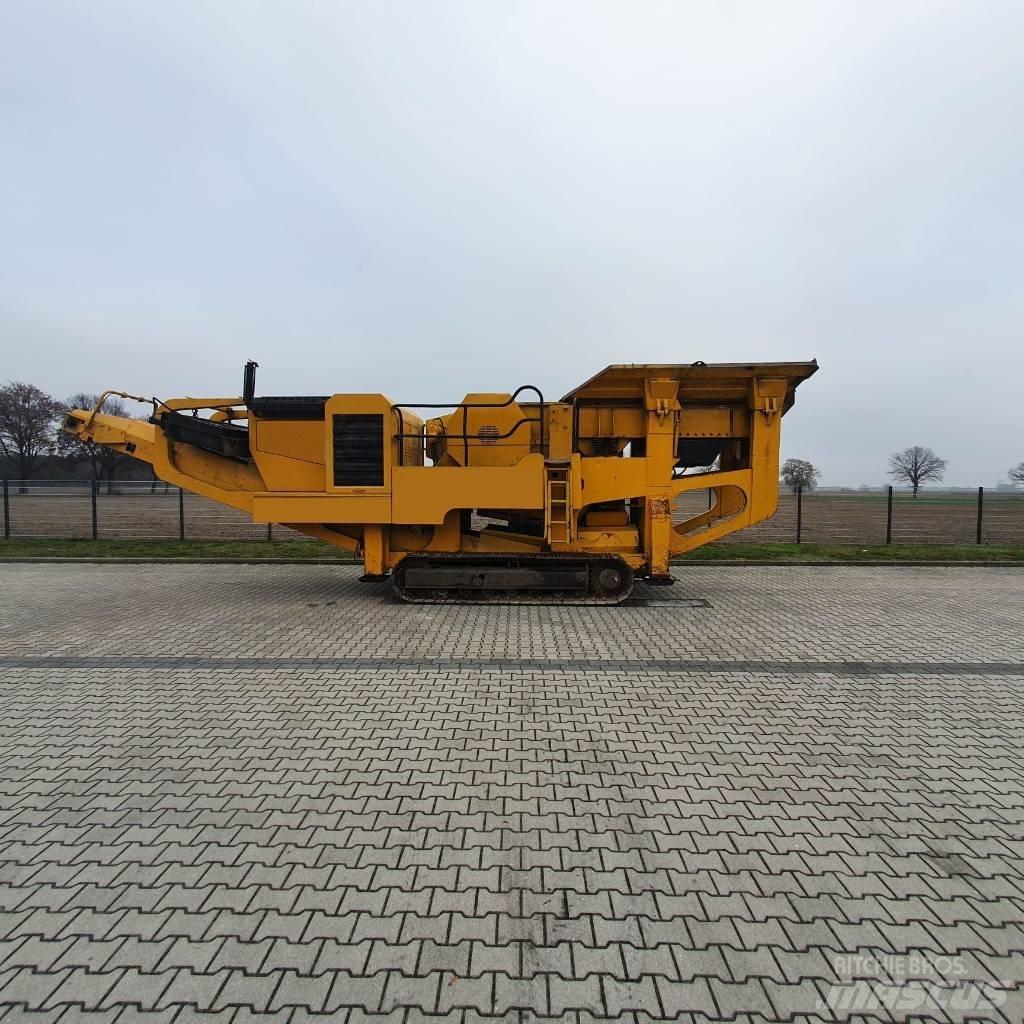 Extec C10 Mobile Brecher