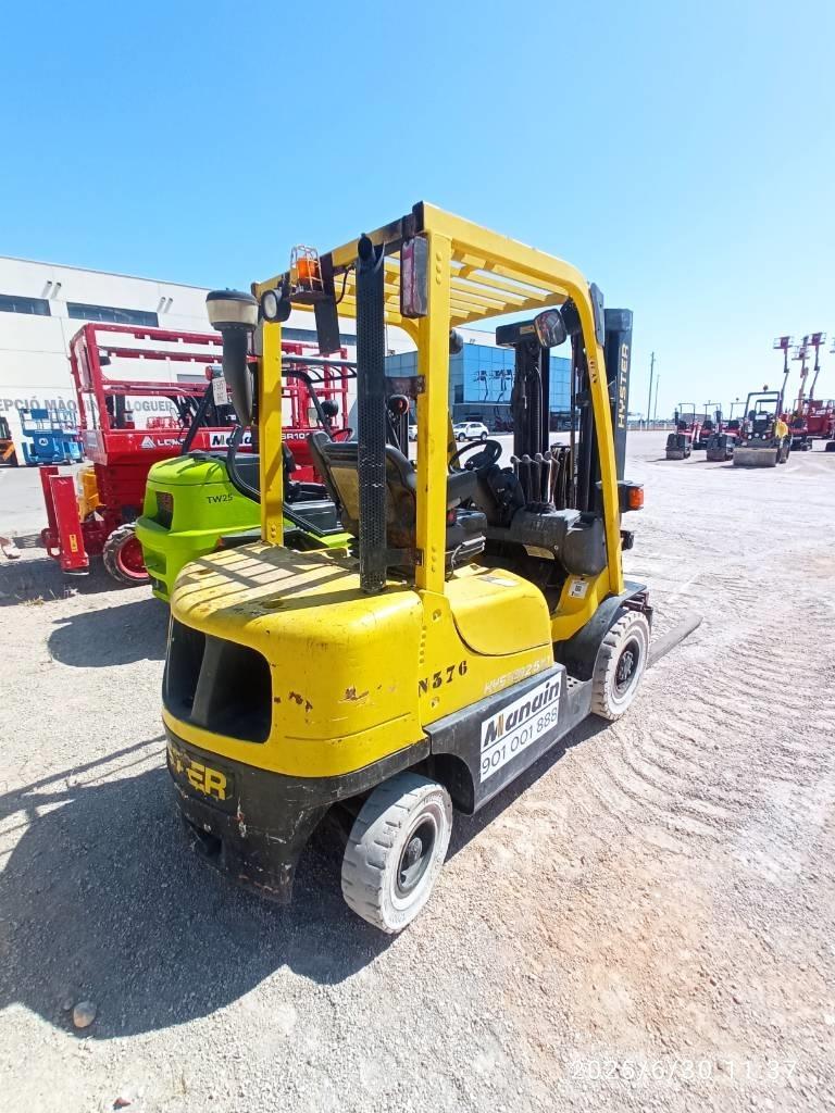 Hyster H 2.5 XT Dieselstapler