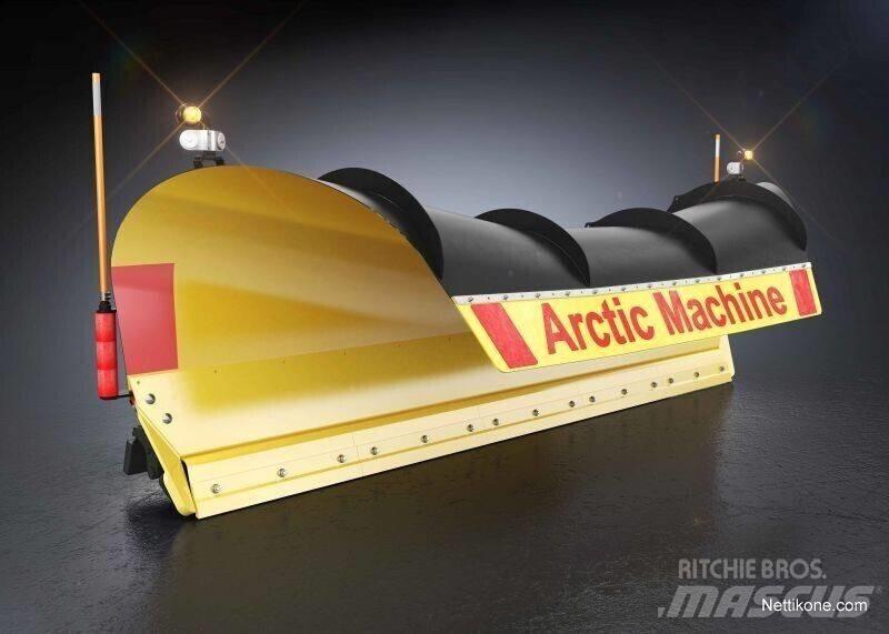 Arctic Machine Aurat Schneeschilde und -pflüge