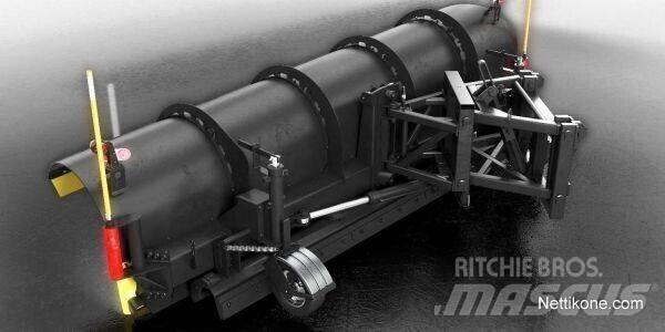 Arctic Machine Aurat Schneeschilde und -pflüge