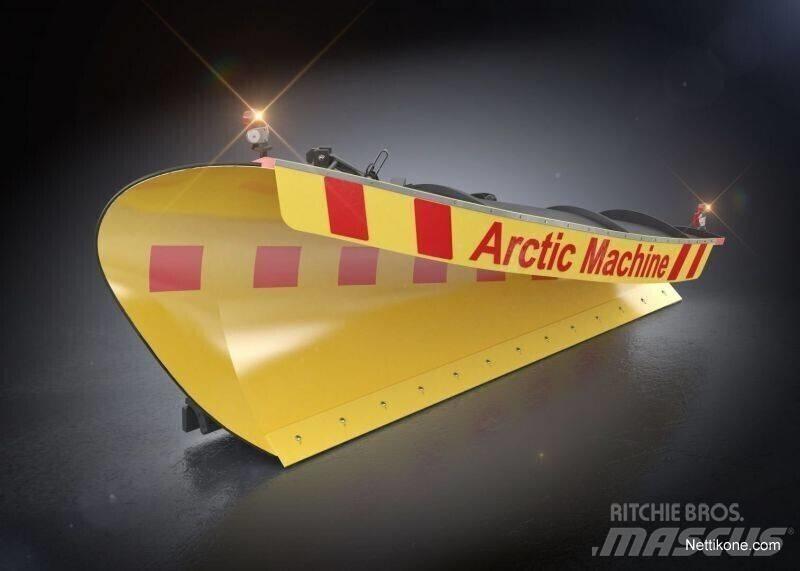 Arctic Machine Aurat Schneeschilde und -pflüge