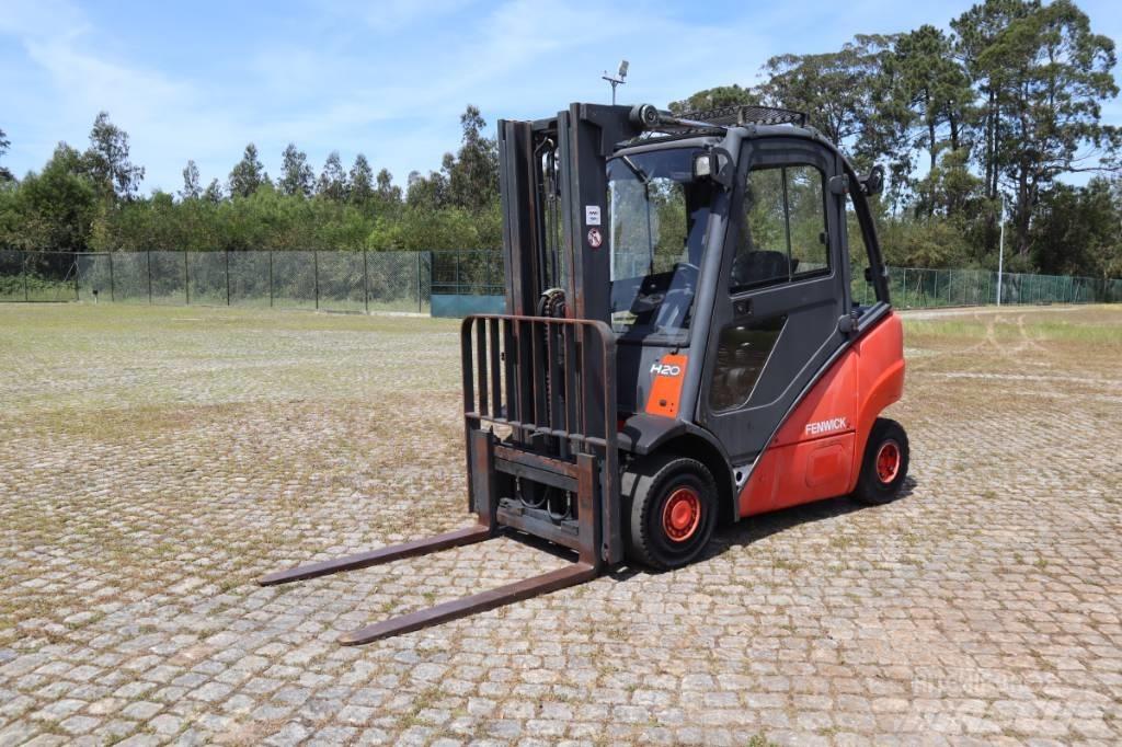 Linde H 20 D Dieselstapler